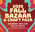 2025 Fall Bazaar & Craft Fair 