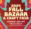 Fall Bazaar & Craft Fair 