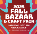 2025 Fall Bazaar & Craft Fair 