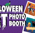 Halloween Pet Photo Booth