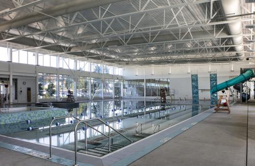 aquatics center