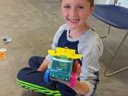 Look at my STEM creation! 