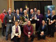 Don Clements award group photo