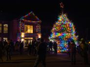 2024 Holiday tree lighting