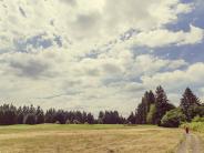 Nature trails surrounding Chehalem Glenn Golf Course