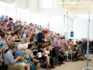 Grand Opening of The Aquatic Wing of Chehalem Aquatic & Fitness Center