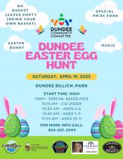 2025 Dundee Egg Hunt