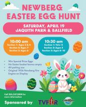 Newberg Easter Egg Hunt
