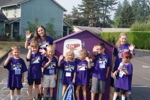 Safety Town Kids Camp 