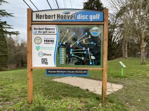 Hoover Disc Golf