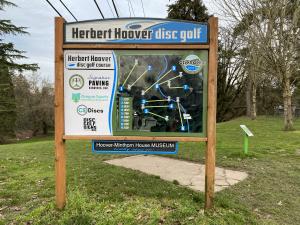 Hoover Disc Golf