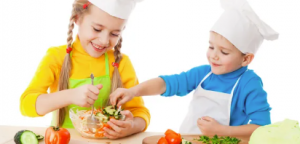 kids in the kitchen 