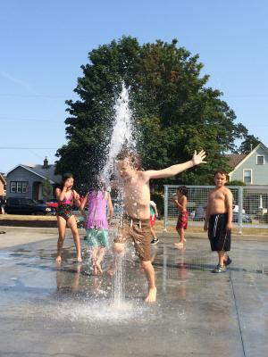 Splashpad