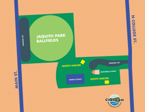Jaquith Park map