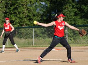 softball pitcher