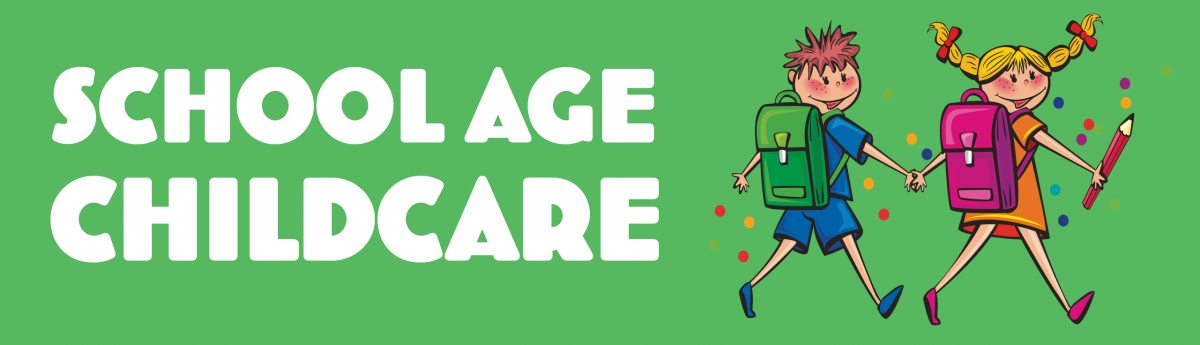 School Age Childcare banner