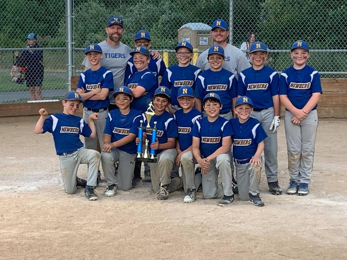 Newberg Youth Baseball Chehalem Park Recreation District