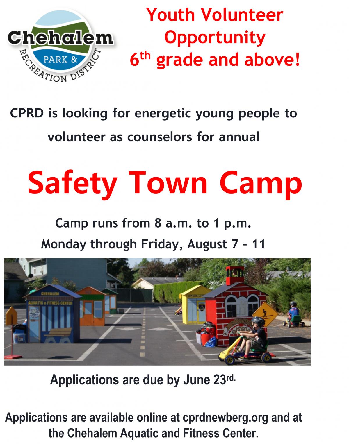 Safety Town Counselors