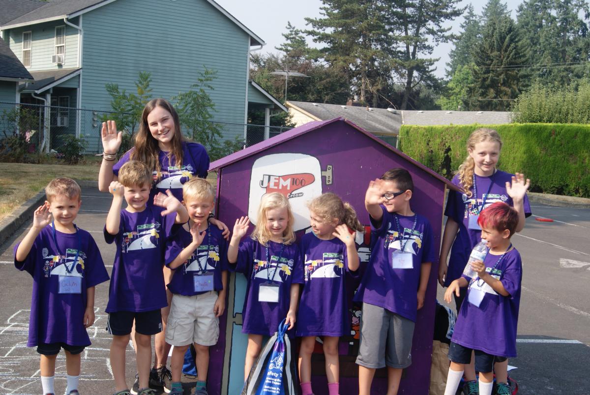 Safety Town Kids Camp