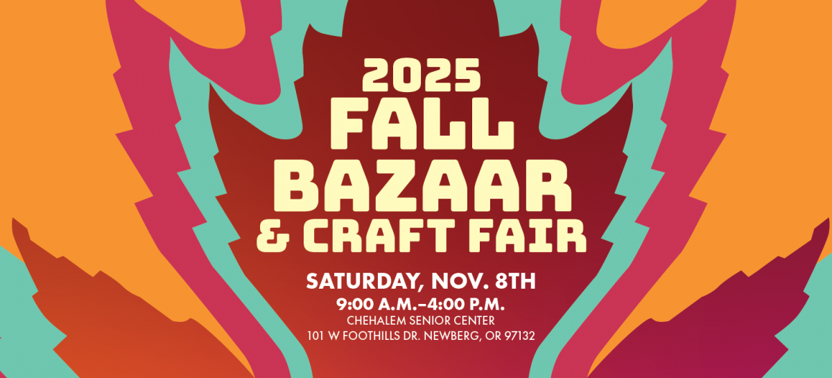 2025 Fall Bazaar & Craft Fair 