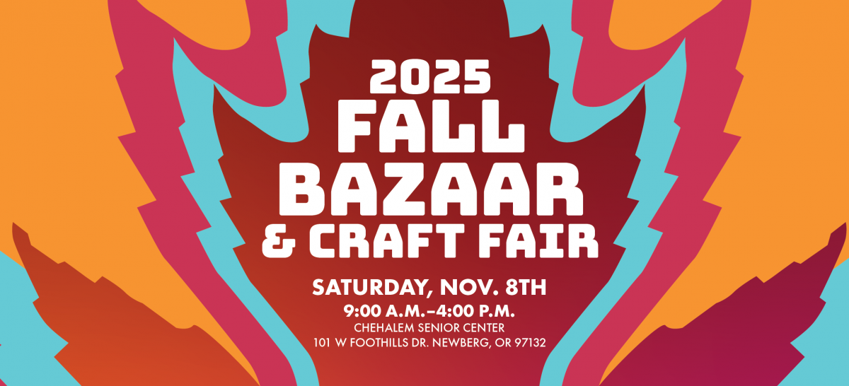 2025 Fall Bazaar & Craft Fair 