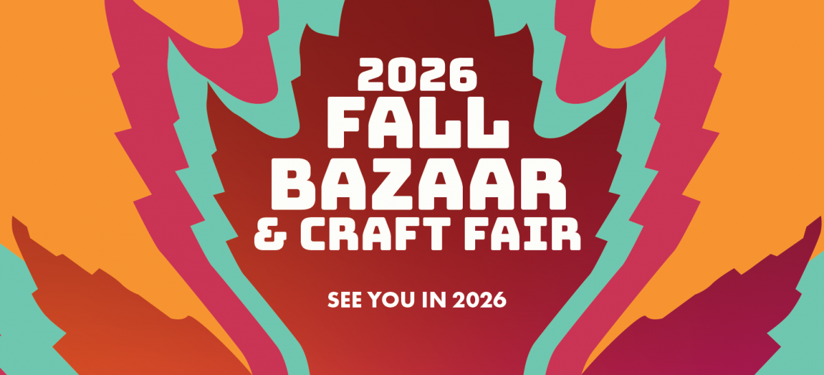 2026 Fall Bazaar & Craft Fair 