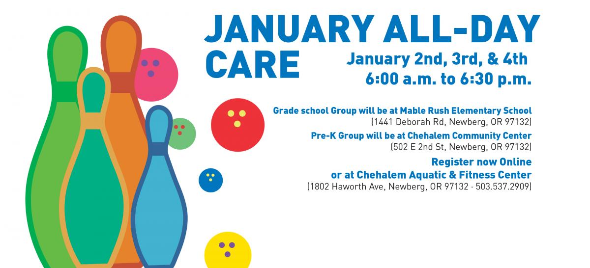 All Day Care Childcare Chehalem Park Recreation District