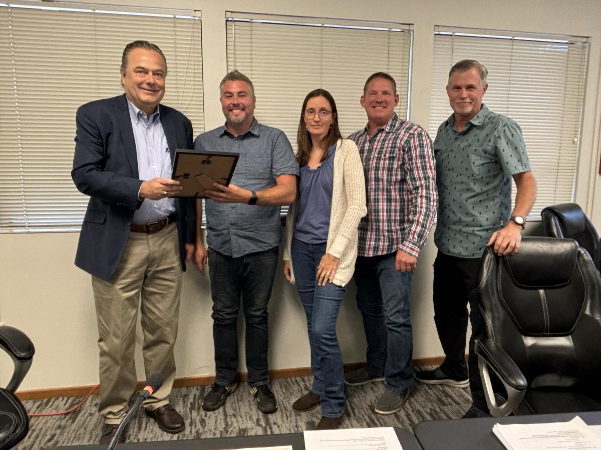 2024 Board of Directors award Don Loving