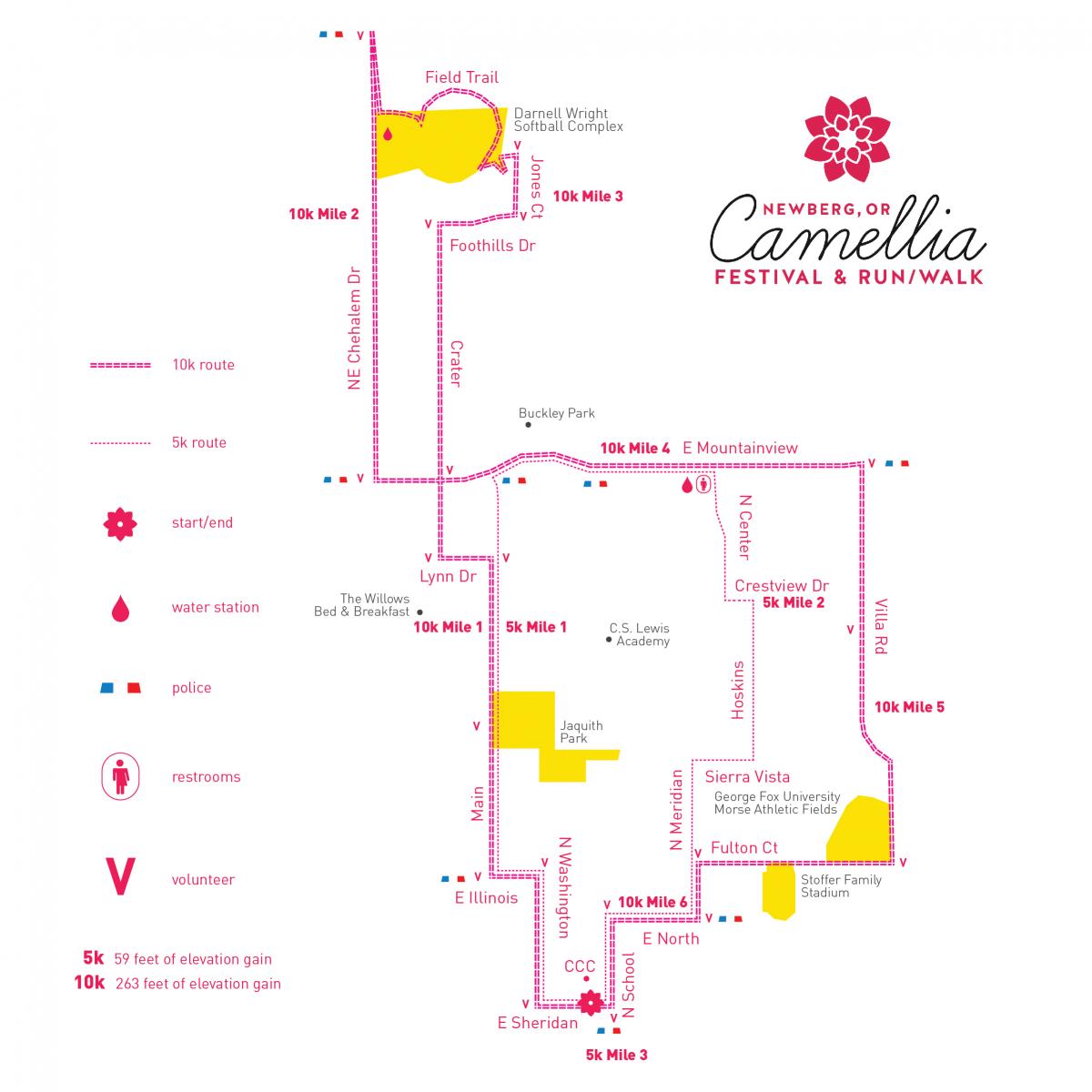 2020 Newberg Camellia Festival Newberg, OR