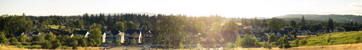 Schaad Park overlook