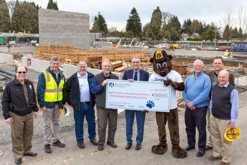 George Fox To Contribute 500 000 Toward Aquatic Center Construction Chehalem Park Recreation District