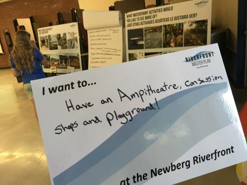 City Of Newberg Seeks Public Input On Riverfront Development Chehalem Park Recreation District
