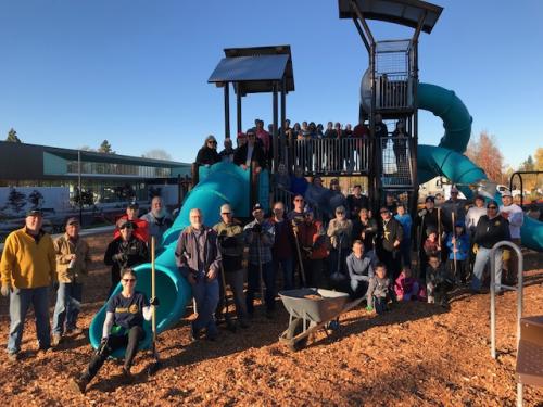 Babe Nicklous Pool Park Playground Is Open Chehalem Park Recreation District