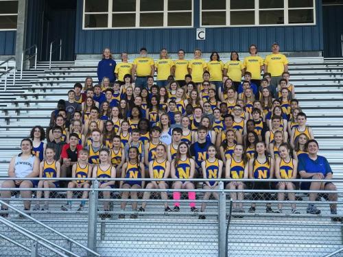 Cprd Middle School Track Chehalem Park Recreation District