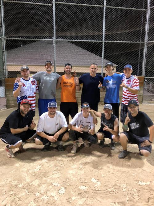 Cprd Adult Men S League Softball Chehalem Park Recreation District