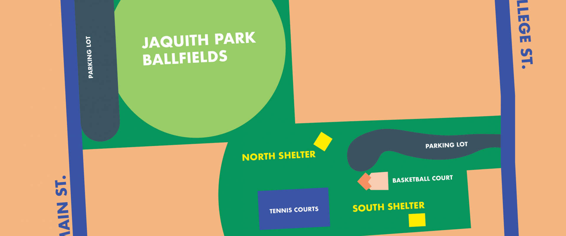 Jaquith Park map