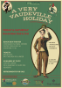 Vaudeville Holiday poster