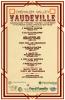 Vaudeville dates