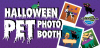 Halloween Pet Photo Booth